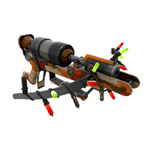 Strange Festivized Killstreak Anodized Aloha Crusader's Crossbow (Field-Tested)