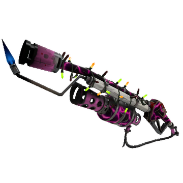 Strange Festivized Killstreak Flash Fryer Flame Thrower (Field-Tested)