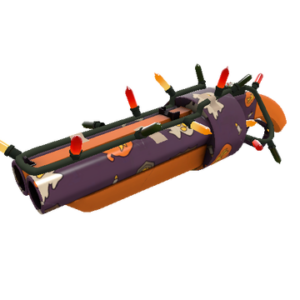 Strange Festivized Killstreak Horror Holiday Scattergun (Factory New)