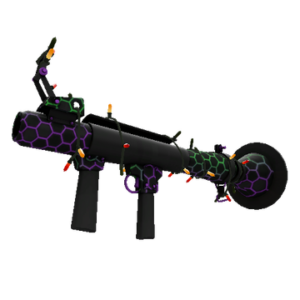 Strange Festivized Killstreak Hypergon Rocket Launcher (Factory New)