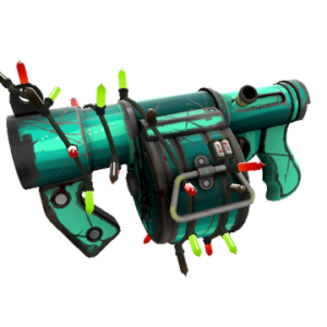 Strange Festivized Killstreak Liquid Asset Stickybomb Launcher (Well-Worn)