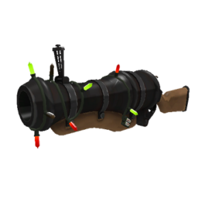 Strange Festivized Killstreak Loose Cannon