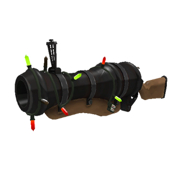 Strange Festivized Killstreak Loose Cannon