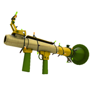 Strange Festivized Killstreak Mannana Peeled Rocket Launcher (Factory New)