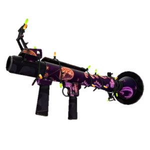 Strange Festivized Killstreak Neon-ween Rocket Launcher (Minimal Wear)