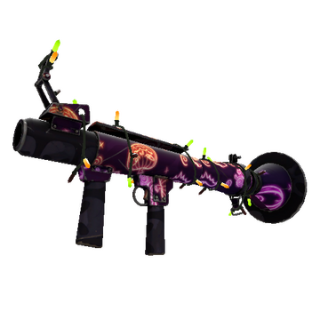 Strange Festivized Killstreak Neon-ween Rocket Launcher (Minimal Wear)
