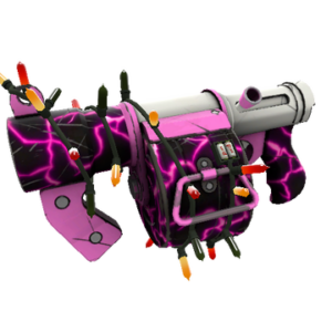 Strange Festivized Killstreak Pink Elephant Stickybomb Launcher (Minimal Wear)