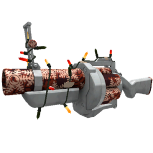 Strange Festivized Killstreak Snow Covered Grenade Launcher (Factory New)