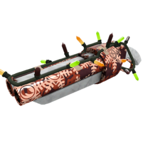Strange Festivized Killstreak Snow Covered Scattergun (Factory New)