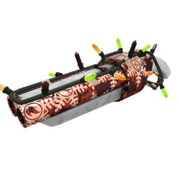 Strange Festivized Killstreak Snow Covered Scattergun (Factory New)