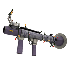 Strange Festivized Killstreak Yeti Coated Rocket Launcher (Field-Tested)