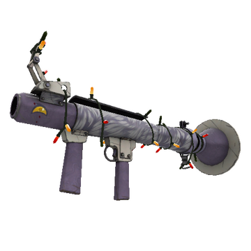 Strange Festivized Killstreak Yeti Coated Rocket Launcher (Field-Tested)