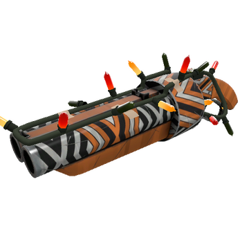 Strange Festivized Mosaic Scattergun (Minimal Wear)