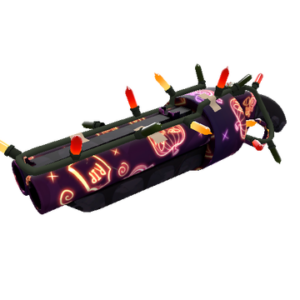 Strange Festivized Neon-ween Scattergun (Factory New)