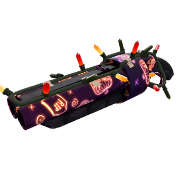 Strange Festivized Neon-ween Scattergun (Factory New)