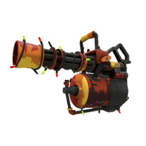 Strange Festivized Organ-ically Hellraised Minigun (Factory New)