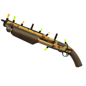 Strange Festivized Pizza Polished Shotgun (Field-Tested)