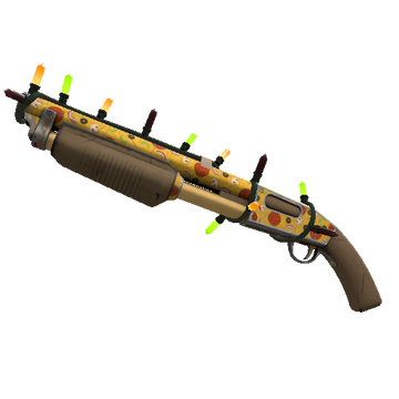 Strange Festivized Pizza Polished Shotgun (Field-Tested)
