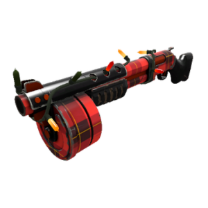 Strange Festivized Plaid Potshotter Mk.II Panic Attack (Minimal Wear)