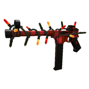 Strange Festivized Plaid Potshotter Mk.II SMG (Factory New)