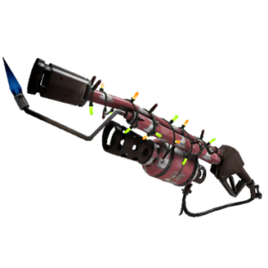 Strange Festivized Polar Surprise Flame Thrower (Field-Tested)