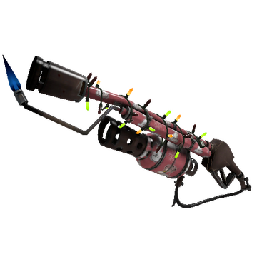Strange Festivized Polar Surprise Flame Thrower (Field-Tested)