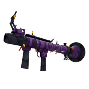 Strange Festivized Portal Plastered Rocket Launcher (Factory New)