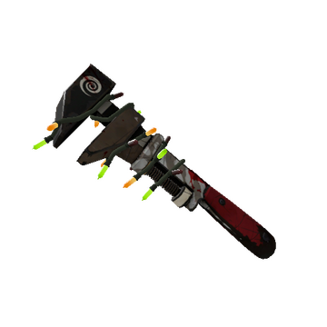 Strange Festivized Professional Killstreak Airwolf Wrench (Well-Worn)