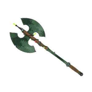 Strange Festivized Professional Killstreak Alpine Scotsman's Skullcutter (Minimal Wear)