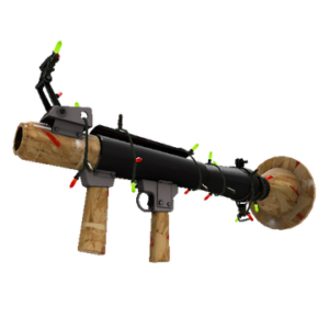 Strange Festivized Professional Killstreak American Pastoral Rocket Launcher (Factory New)