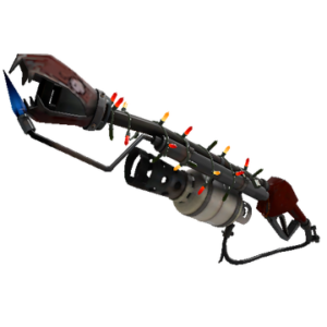 Strange Festivized Professional Killstreak Backburner