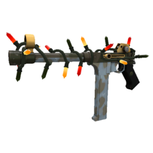 Strange Festivized Professional Killstreak Blitzkrieg SMG (Factory New)