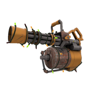 Strange Festivized Professional Killstreak Brick House Minigun (Minimal Wear)