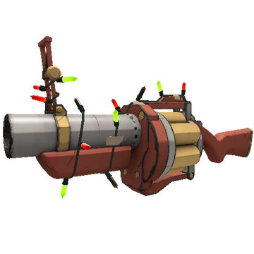 Strange Festivized Professional Killstreak Civic Duty Mk.II Grenade Launcher (Minimal Wear)