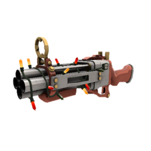 Strange Festivized Professional Killstreak Civic Duty Mk.II Iron Bomber (Factory New)