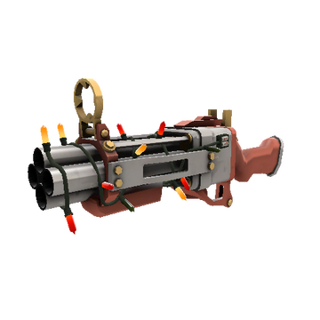 Strange Festivized Professional Killstreak Civic Duty Mk.II Iron Bomber (Factory New)