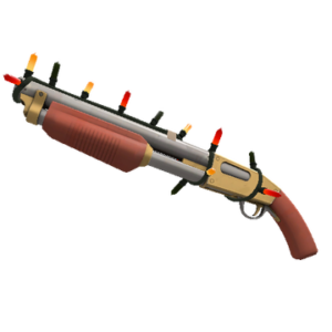 Strange Festivized Professional Killstreak Civic Duty Shotgun (Factory New)