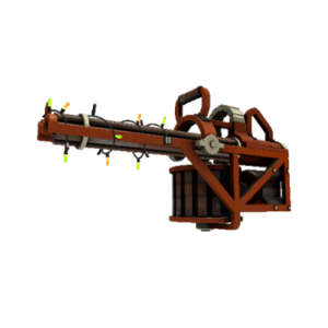 Strange Festivized Professional Killstreak Civil Servant Mk.II Brass Beast (Factory New)