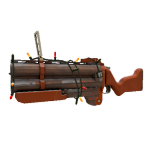 Strange Festivized Professional Killstreak Civil Servant Mk.II Loch-n-Load (Factory New)