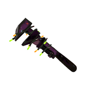 Strange Festivized Professional Killstreak Cosmic Calamity Wrench (Well-Worn)