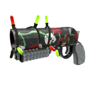 Strange Festivized Professional Killstreak Death Deluxe Scorch Shot (Minimal Wear)