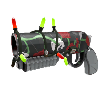 Strange Festivized Professional Killstreak Death Deluxe Scorch Shot (Minimal Wear)
