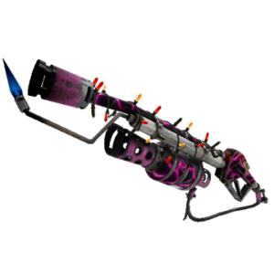 Strange Festivized Professional Killstreak Flash Fryer Flame Thrower (Well-Worn)