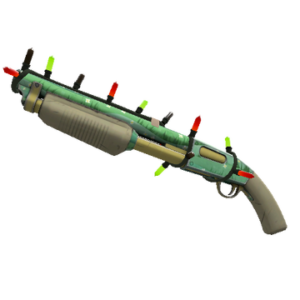 Strange Festivized Professional Killstreak Flower Power Shotgun (Minimal Wear)