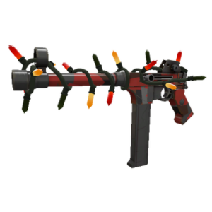Strange Festivized Professional Killstreak Geometrical Teams SMG (Minimal Wear)