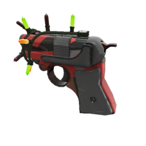 Strange Festivized Professional Killstreak Geometrical Teams Shortstop (Minimal Wear)