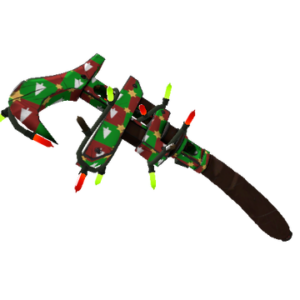 Strange Festivized Professional Killstreak Gifting Mann's Wrapping Paper Jag (Field-Tested)