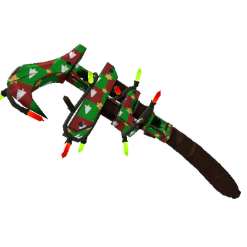 Strange Festivized Professional Killstreak Gifting Mann's Wrapping Paper Jag (Field-Tested)