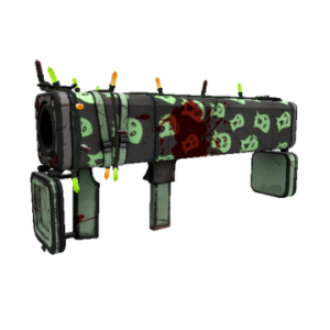 Strange Festivized Professional Killstreak Haunted Ghosts Black Box (Battle Scarred)