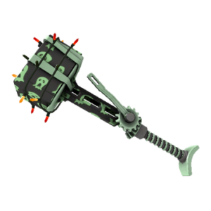 Strange Festivized Professional Killstreak Haunted Ghosts Powerjack (Factory New)